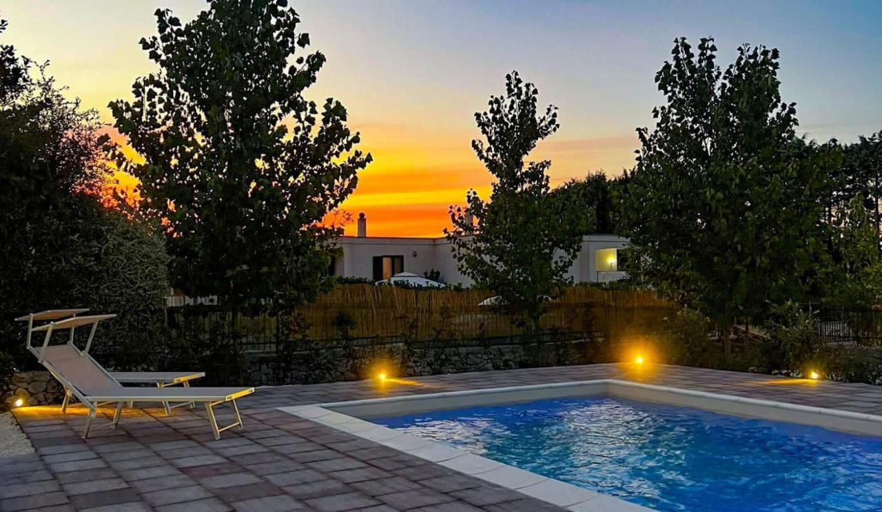 Oltre La Vite Villa Selva Di Fasano Bagian luar foto